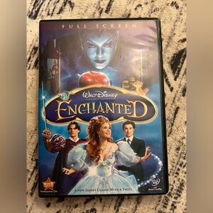 Disney Enchanted DVD Full Screen